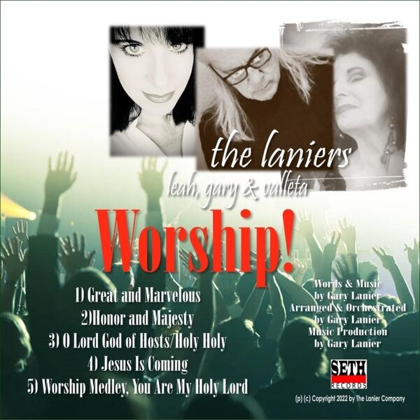 Cover art for Worship!
